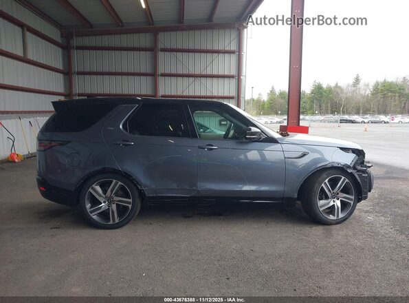 SALRW4EU5P2475580 2023 LAND ROVER DISCOVERY Gray უკანა სალონის ხედი
