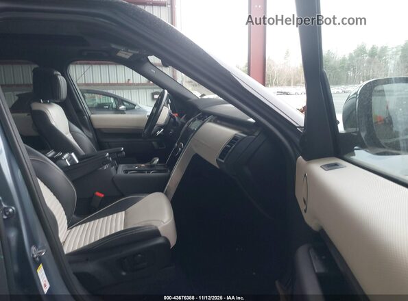 SALRW4EU5P2475580 2023 LAND ROVER DISCOVERY Gray წინა სალონის ხედი