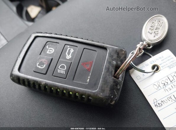 SALRW4EU5P2475580 2023 LAND ROVER DISCOVERY Gray წინა პანელის ხედი