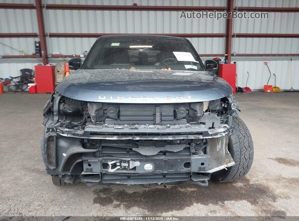 SALRW4EU5P2475580 2023 LAND ROVER DISCOVERY Gray ხელსაწყოთა პანელის ხედი
