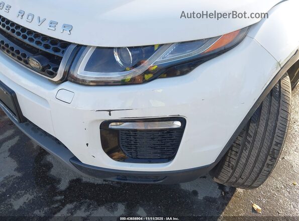 SALVP2BG9GH089417 2016 LAND ROVER RANGE ROVER EVOQUE Белый 