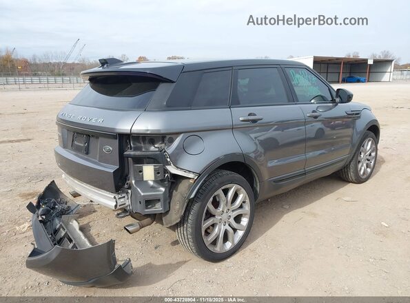 SALVP2BGXHH207203 2017 LAND ROVER RANGE ROVER EVOQUE Серый Задняя правая четверть