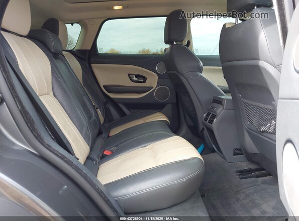 SALVP2BGXHH207203 2017 LAND ROVER RANGE ROVER EVOQUE Серый Вид наклейки с VIN-кодом