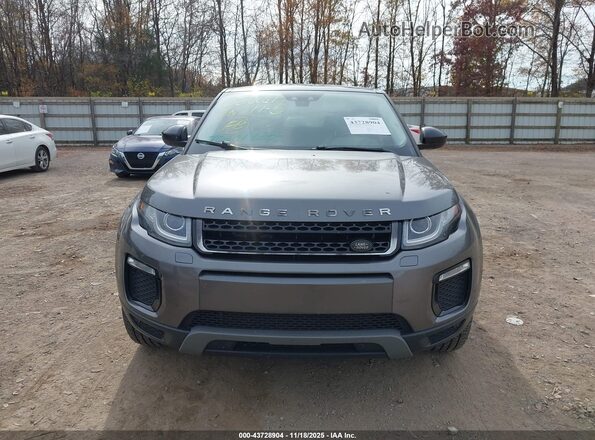 SALVP2BGXHH207203 2017 LAND ROVER RANGE ROVER EVOQUE Серый Вид щитка приборов