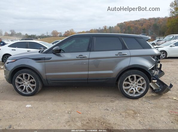 SALVP2BGXHH207203 2017 LAND ROVER RANGE ROVER EVOQUE Серый Панорамный вид салона 360°
