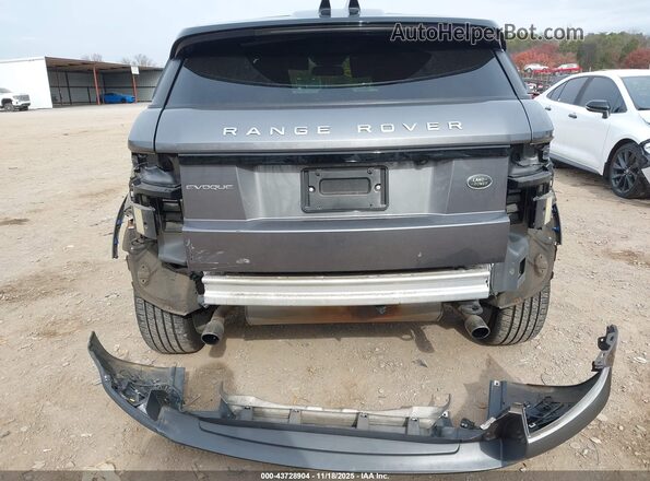 SALVP2BGXHH207203 2017 LAND ROVER RANGE ROVER EVOQUE Серый Вид спереди