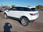 2018 Land Rover Range Rover Evoque Se/se Premium White vin: SALVP2RX3JH322012