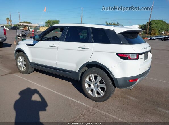 SALVP2RX3JH322012 2018 LAND ROVER RANGE ROVER EVOQUE White უკანა მარცხენა