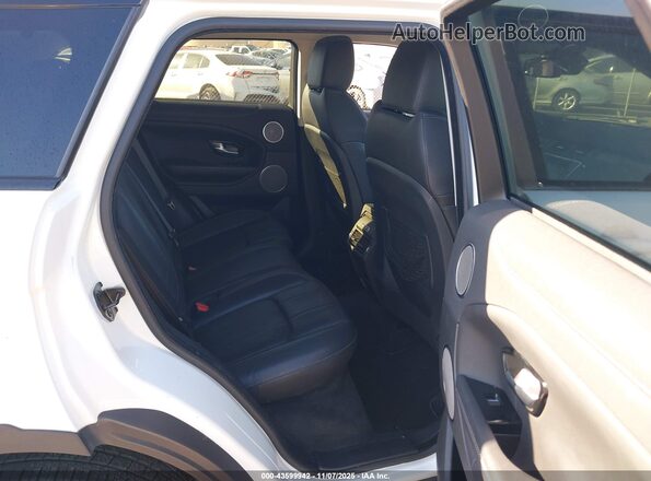 SALVP2RX3JH322012 2018 LAND ROVER RANGE ROVER EVOQUE White VIN კოდის სტიკერის ხედი