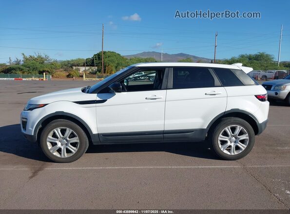 SALVP2RX3JH322012 2018 LAND ROVER RANGE ROVER EVOQUE White სალონის 360-გრადუსიანი ხედი