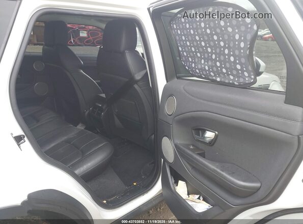 SALVP2RX3KH340088 2019 LAND ROVER RANGE ROVER EVOQUE Белый Вид наклейки с VIN-кодом