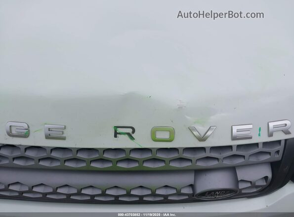 SALVP2RX3KH340088 2019 LAND ROVER RANGE ROVER EVOQUE Белый 