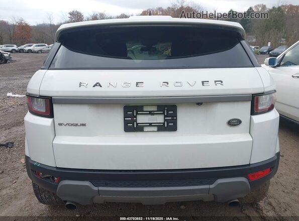 SALVP2RX3KH340088 2019 LAND ROVER RANGE ROVER EVOQUE Белый 