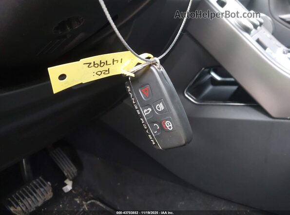 SALVP2RX3KH340088 2019 LAND ROVER RANGE ROVER EVOQUE Белый Вид панели приборов