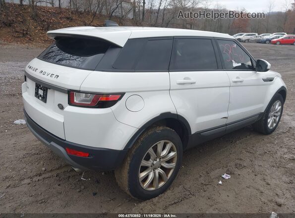 SALVP2RX3KH340088 2019 LAND ROVER RANGE ROVER EVOQUE Белый Задняя правая четверть