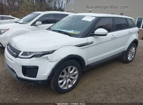 SALVP2RX3KH340088 2019 LAND ROVER RANGE ROVER EVOQUE Белый Передняя левая четверть