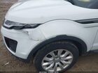 2019 Land Rover Range Rover Evoque Se/se Premium Белый vin: SALVP2RX3KH340088