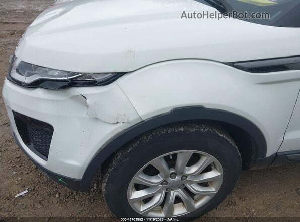 SALVP2RX3KH340088 2019 LAND ROVER RANGE ROVER EVOQUE Белый Вид спереди