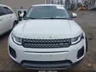 2019 Land Rover Range Rover Evoque Se/se Premium Белый vin: SALVP2RX3KH340088