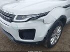 2019 Land Rover Range Rover Evoque Se/se Premium Белый vin: SALVP2RX3KH340088