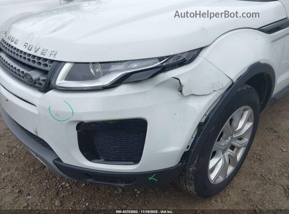 SALVP2RX3KH340088 2019 LAND ROVER RANGE ROVER EVOQUE Белый 