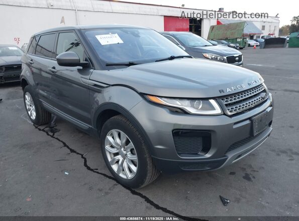 SALVP2RX5KH342862 2019 LAND ROVER RANGE ROVER EVOQUE Серый Передняя правая четверть