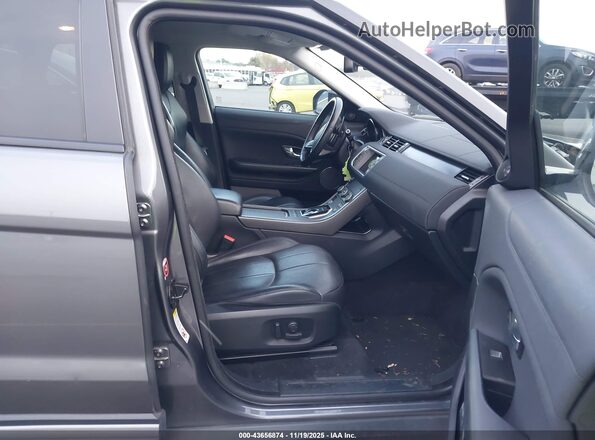 SALVP2RX5KH342862 2019 LAND ROVER RANGE ROVER EVOQUE Серый Вид салона спереди