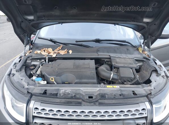 SALVP2RX5KH342862 2019 LAND ROVER RANGE ROVER EVOQUE Серый Вид сзади