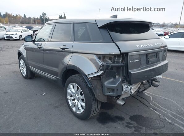 SALVP2RX5KH342862 2019 LAND ROVER RANGE ROVER EVOQUE Серый Задняя левая четверть