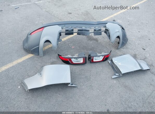 SALVP2RX5KH342862 2019 LAND ROVER RANGE ROVER EVOQUE Серый Вид щитка приборов