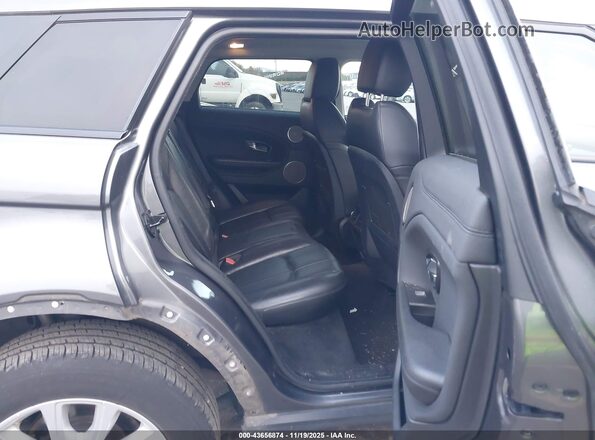 SALVP2RX5KH342862 2019 LAND ROVER RANGE ROVER EVOQUE Серый Вид наклейки с VIN-кодом