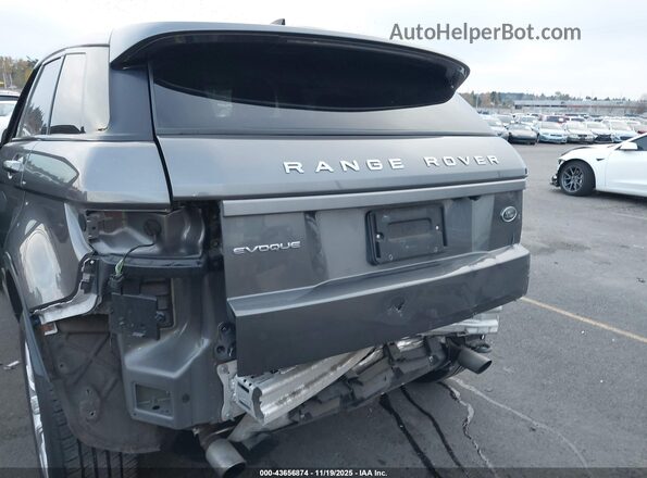 SALVP2RX5KH342862 2019 LAND ROVER RANGE ROVER EVOQUE Серый Вид спереди