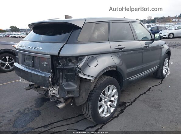 SALVP2RX5KH342862 2019 LAND ROVER RANGE ROVER EVOQUE Серый Задняя правая четверть