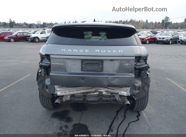 SALVP2RX5KH342862 2019 LAND ROVER RANGE ROVER EVOQUE Серый 