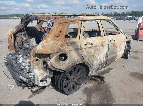 SALVP2RX8JH278248 2018 LAND ROVER RANGE ROVER EVOQUE Коричневый Задняя правая четверть
