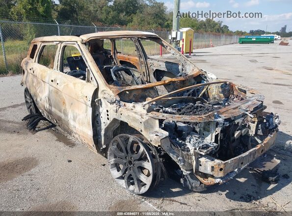 SALVP2RX8JH278248 2018 LAND ROVER RANGE ROVER EVOQUE Коричневый Передняя правая четверть