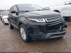 2018 Land Rover Range Rover Evoque Se/se Premium Black vin: SALVP2RX9JH267906