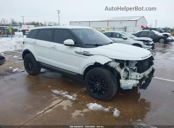 SALVP2RX9JH289629 2018 LAND ROVER RANGE ROVER EVOQUE White Przód prawy