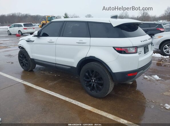 SALVP2RX9JH289629 2018 LAND ROVER RANGE ROVER EVOQUE White Tył lewy