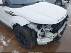 2018 Land Rover Range Rover Evoque Se/se Premium White vin: SALVP2RX9JH289629