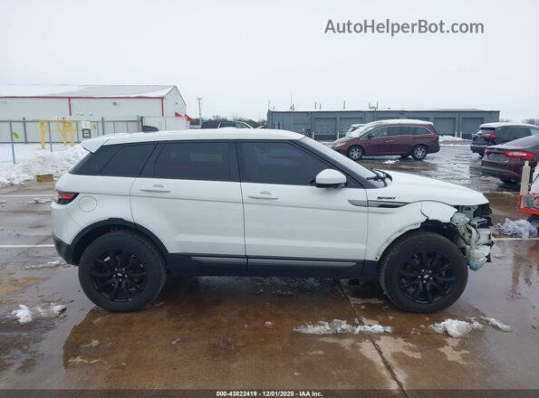 SALVP2RX9JH289629 2018 LAND ROVER RANGE ROVER EVOQUE White Widok wnętrza 360 stopni