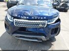 2019 Land Rover Range Rover Evoque Se/se Premium Синий vin: SALVP2RX9KH340418