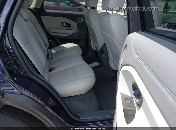 SALVP2RX9KH340418 2019 LAND ROVER RANGE ROVER EVOQUE Синий Вид наклейки с VIN-кодом