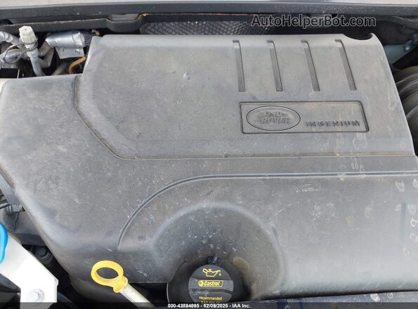 SALVP2RX9KH340418 2019 LAND ROVER RANGE ROVER EVOQUE Синий Вид сзади