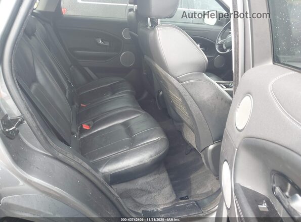 SALVP2RXXJH268014 2018 LAND ROVER RANGE ROVER EVOQUE Серый Вид наклейки с VIN-кодом
