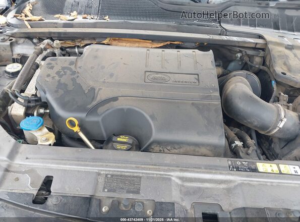 SALVP2RXXJH268014 2018 LAND ROVER RANGE ROVER EVOQUE Серый Вид сзади