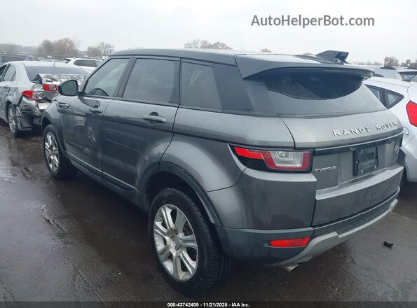 SALVP2RXXJH268014 2018 LAND ROVER RANGE ROVER EVOQUE Серый Задняя левая четверть