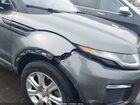 2018 Land Rover Range Rover Evoque Se/se Premium Серый vin: SALVP2RXXJH268014
