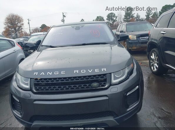 SALVP2RXXJH268014 2018 LAND ROVER RANGE ROVER EVOQUE Серый Вид панели приборов