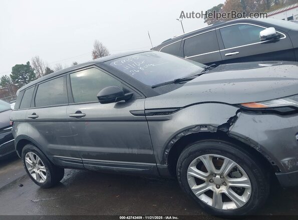 SALVP2RXXJH268014 2018 LAND ROVER RANGE ROVER EVOQUE Серый Вид щитка приборов